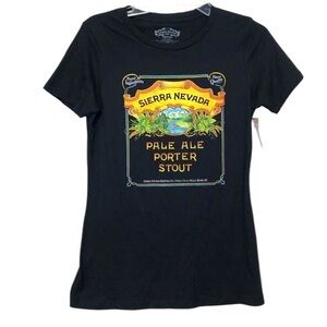 NEW Sierra Nevada Brewing Company Pale Ale Porter Stout Shirt SZ Medium